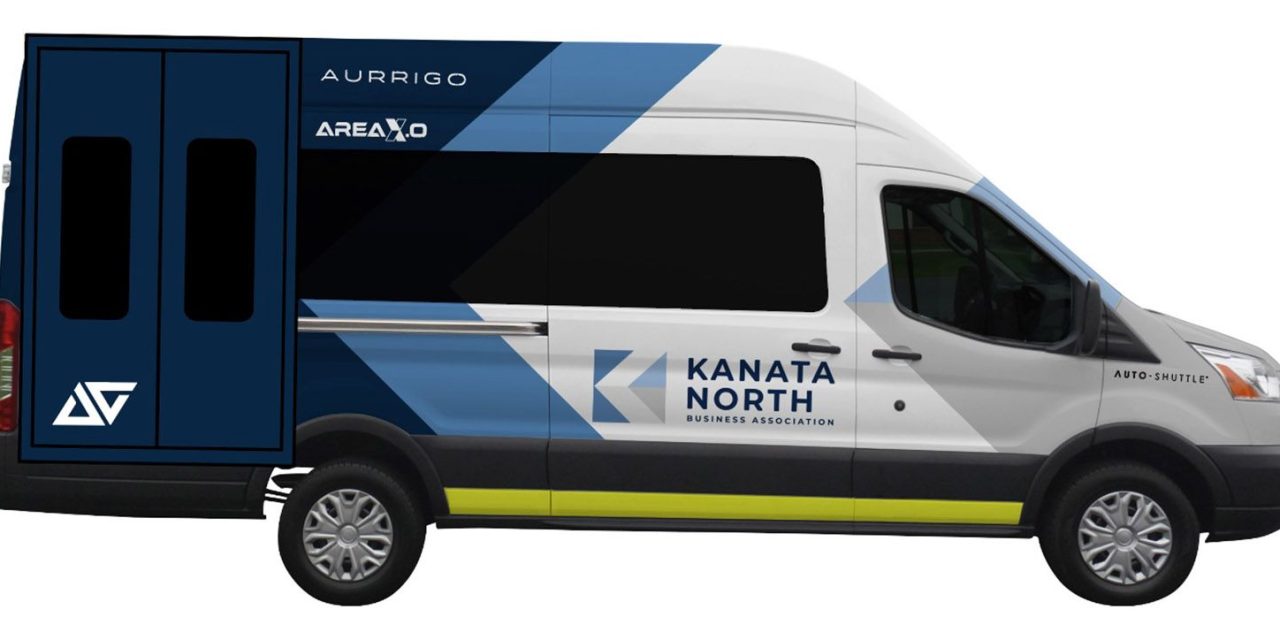 Aurrigo launches Canada’s first all-season, medium-speed autonomous shuttle trial in Kanata