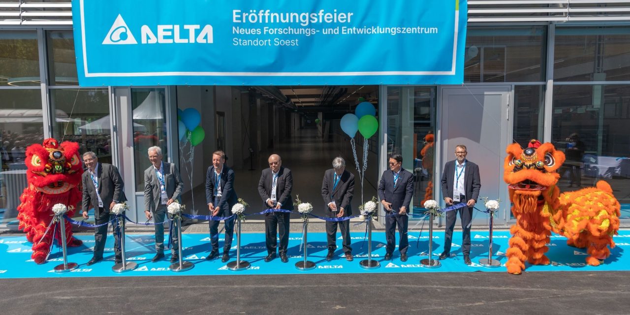 Delta Expands its R&D Capabilities in Soest, Germany with Opening of New R&D Center, Strengthening its Innovation Process in EMEA