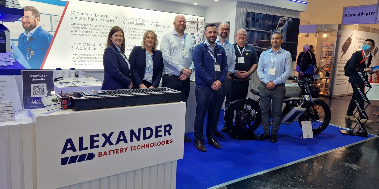 UK battery pack manufacturer achieves safety accreditation to power growth