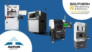 Southern 25 PR image Altus to Highlight Key Manufacturing Solutions and Trends at Southern Manufacturing & Electronics 2025