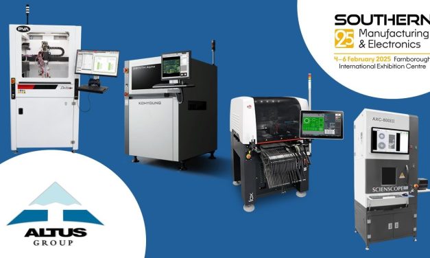 Altus to Highlight Key Manufacturing Solutions and Trends at Southern Manufacturing & Electronics 2025