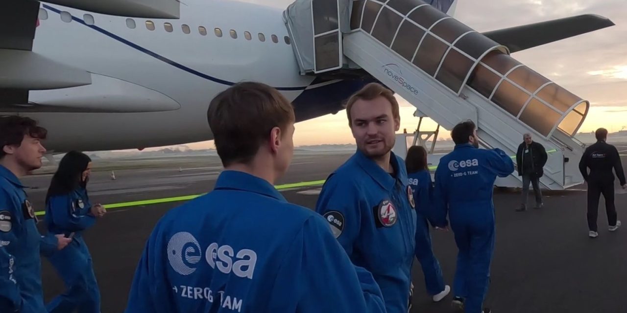 Panasonic Industry supporting ETH Zurich to develop robot for exploring asteroids