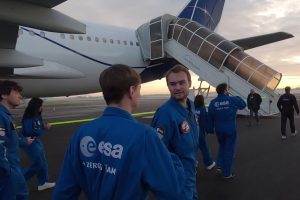 SpaceHopper project ETH Zurich Panasonic Industry supporting ETH Zurich to develop robot for exploring asteroids