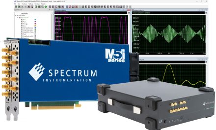 Spectrum Instrumentation announces new arbitrary waveform generators with 3.9 GHz bandwidth and 10 GS/s output rate