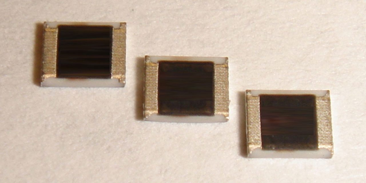 CSRT Metal Film Current Sense Resistors Offer Precision Tolerances and Low TCR