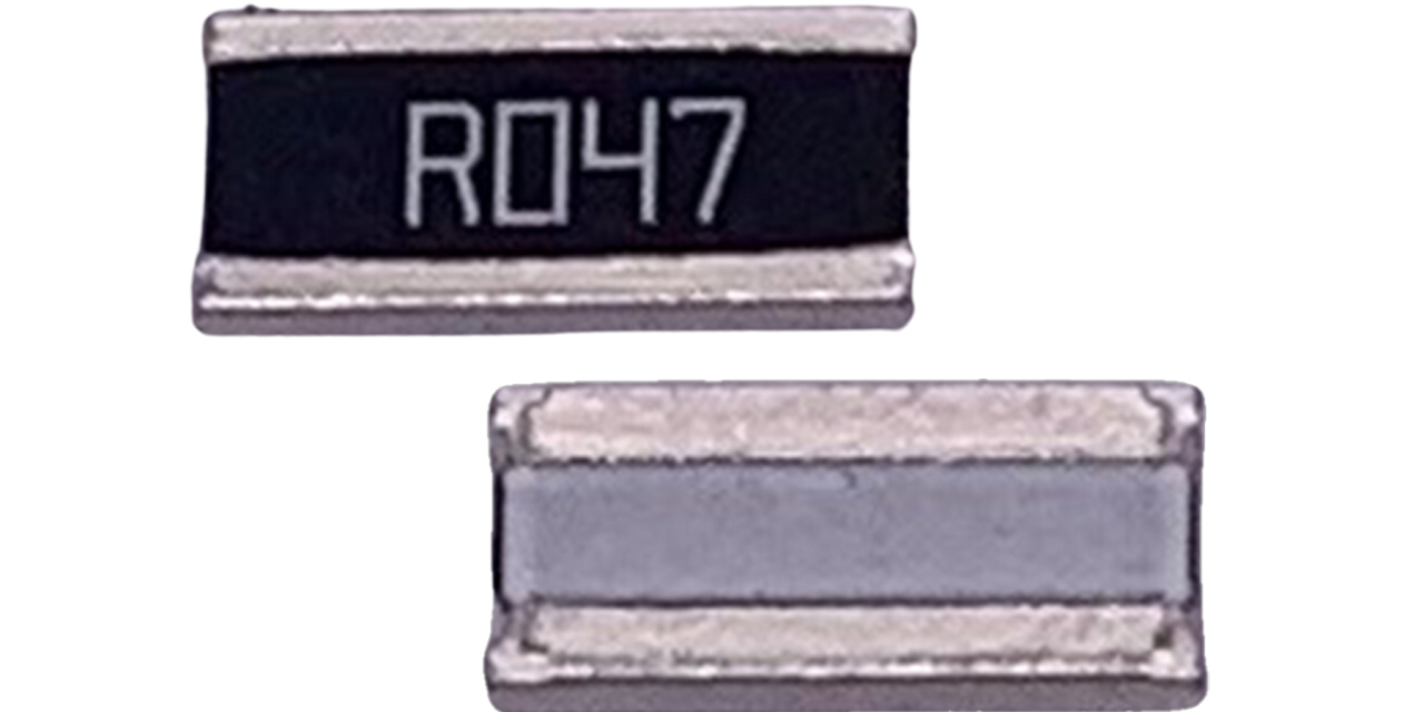 CSRW Thick Film Wide Terminal Current Sense Resistors For High Power Applications