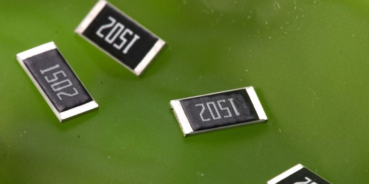 Stackpole Launches Completely Lead Free Automotive Grade Chip Resistor Series    