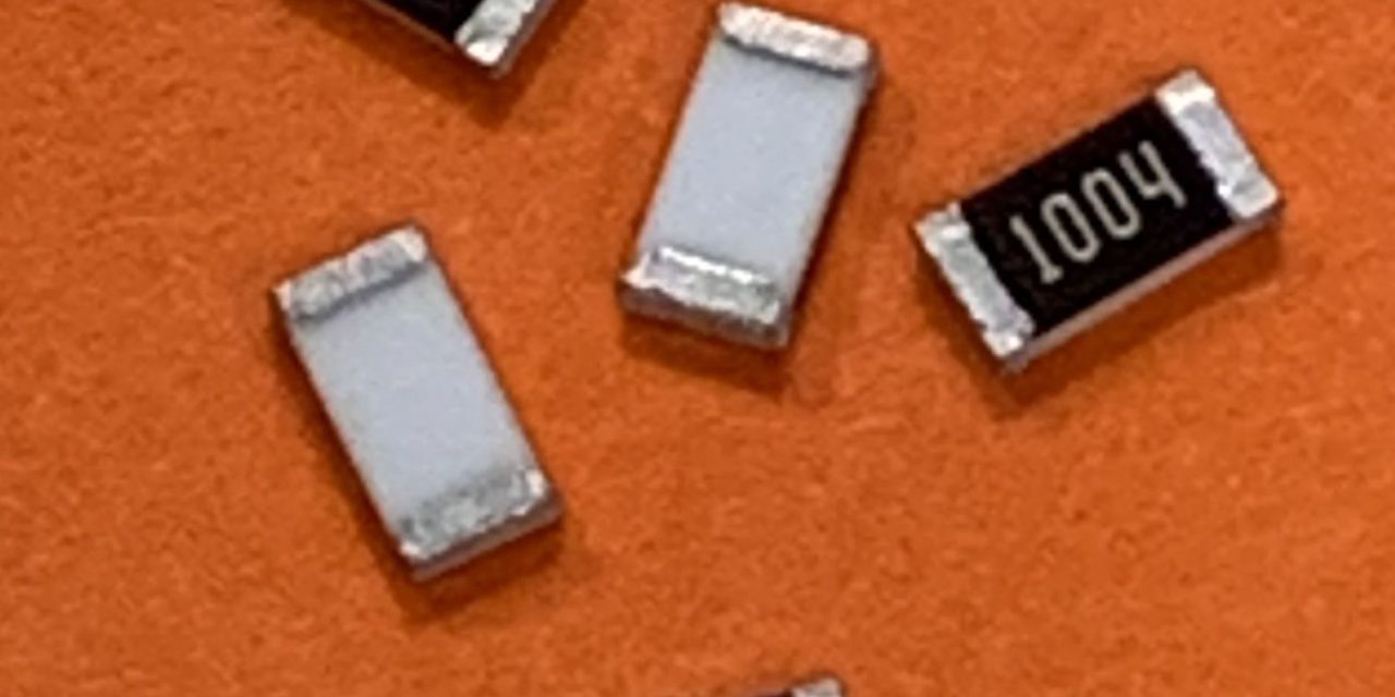 RNCA Automotive Grade Thin Film Resistors for High Reliability