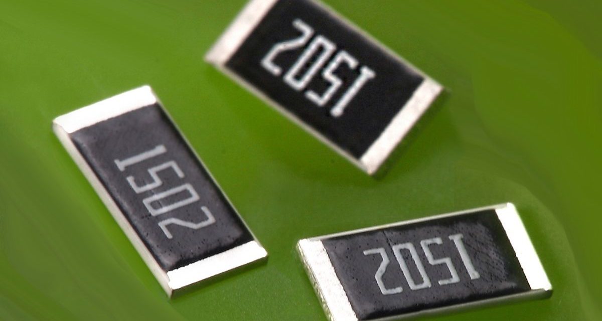 RNCV Automotive Grade High Voltage Thin Film Chip Resistors Offer Low VCR