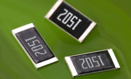 RNCV Automotive Grade High Voltage Thin Film Chip Resistors Offer Low VCR