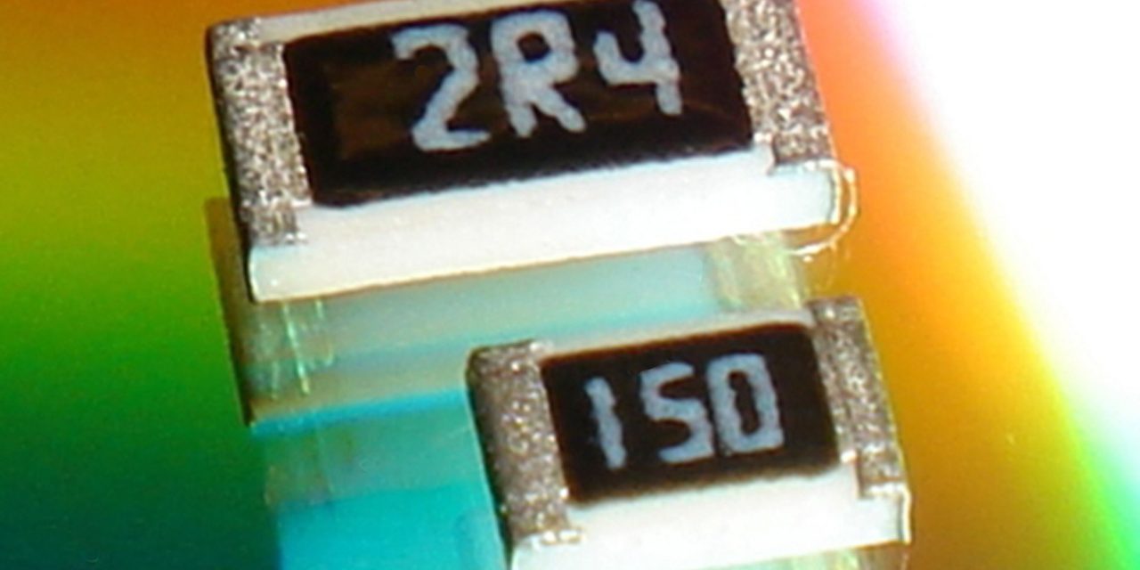 RPC-UP High Power Pulse Withstanding Chip Resistors For High Reliability Applications