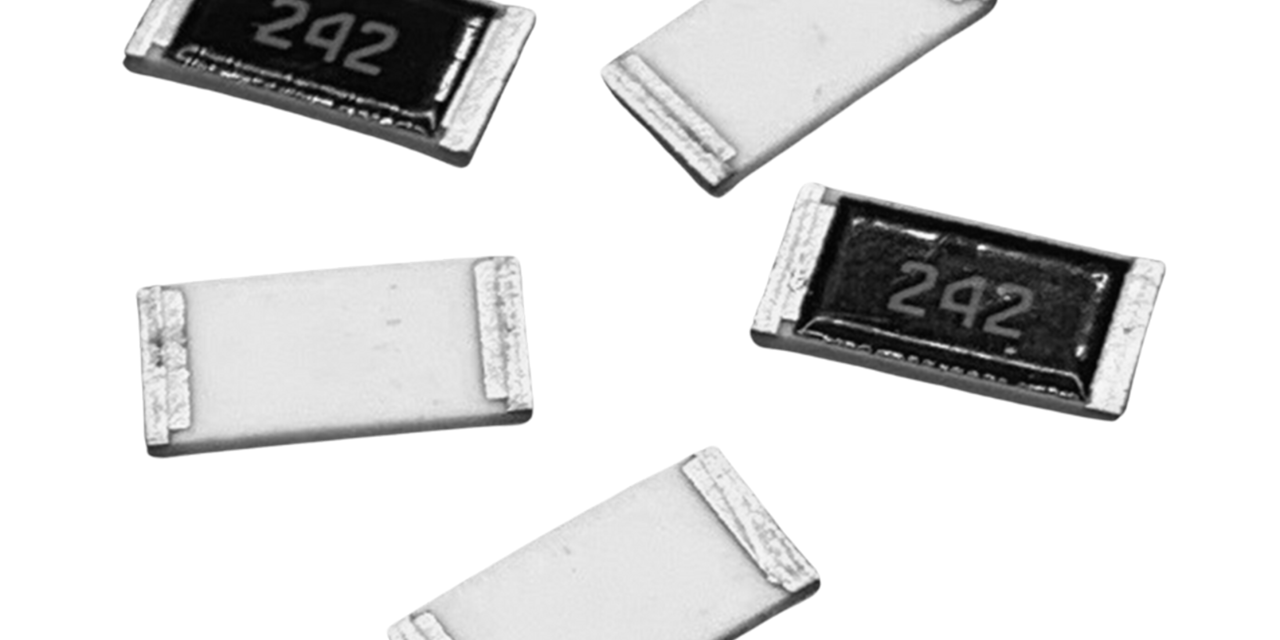 RPCA-UP Automotive Grade Pulse Withstanding Chip Resistors Now Available in 0603 Size