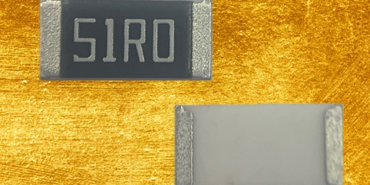 RPCA Automotive Grade Pulse Withstanding Chip Resistors For High Reliability Applications