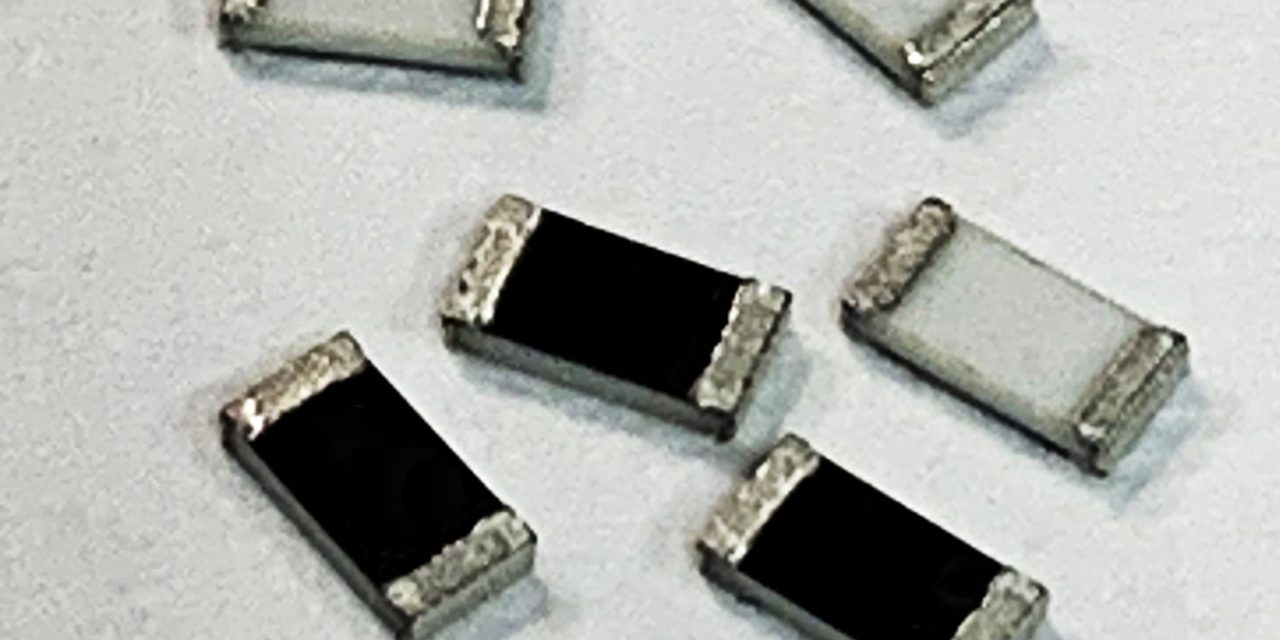 RMCA Automotive Grade Chip Resistors Now Available in 0201 Chip Size