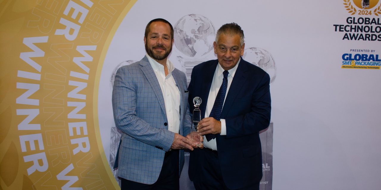 StenTech Wins Third Award for Award for Innovative StenTech BluPrint PVD Surface Treatment