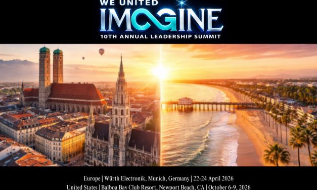 WE United announces 2026 leadership summit in Europe and the United States