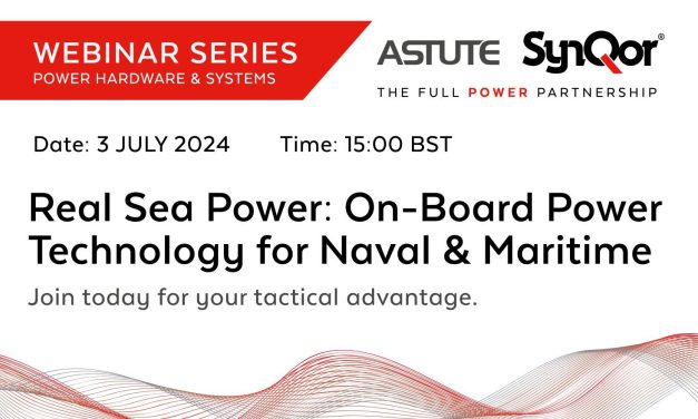 Astute Group Launches New Full Power Partnership Series for Defence, Military, & Aerospace Engineers
