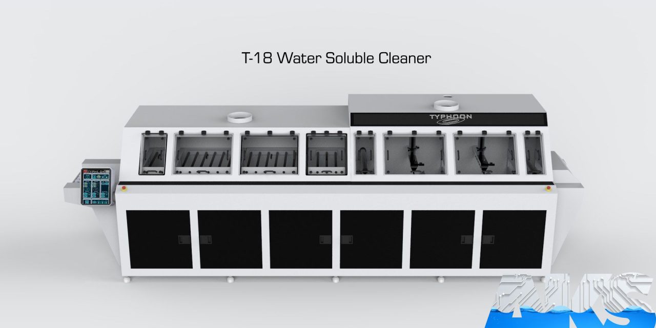 Aqua Klean T18 Typhoon Inline System strengthens Absolute EMS cleaning capabilities