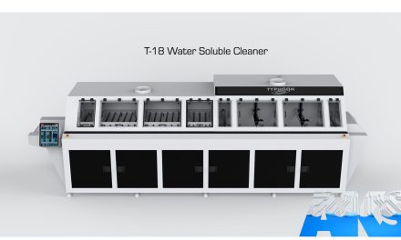Aqua Klean T18 Typhoon Inline System strengthens Absolute EMS cleaning capabilities