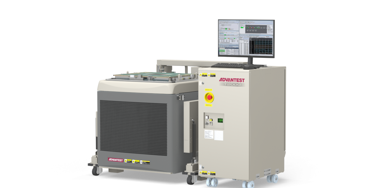Advantest unveils T2000 AiR2X air-cooled SoC and power analogue test solution