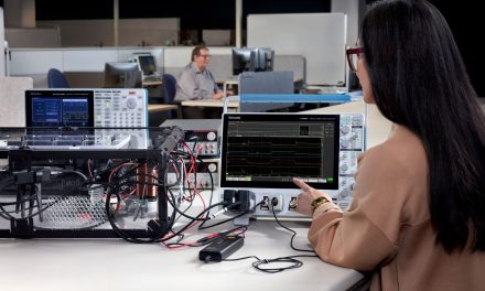 Tektronix Releases 4 Series B Mixed Signal Oscilloscope, Increasing Processing Power for Quicker Analysis & Data Transfer Speed