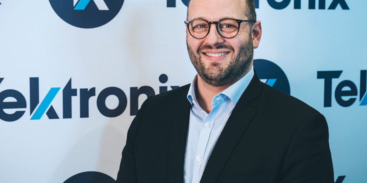 Tektronix Appoints new  Vice President Sales EMEA & India