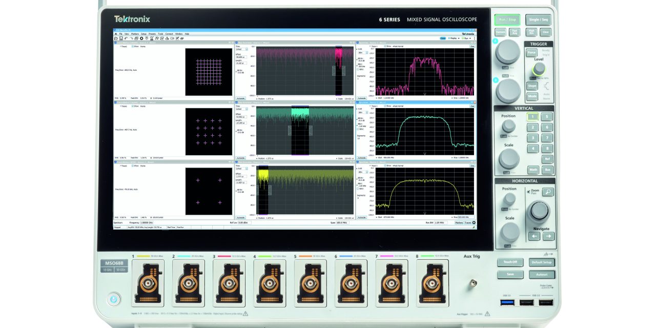 Tektronix unveils SignalVu Spectrum Analyzer Software Version 5.4 for analysis of up to eight simultaneous signals, improving multi-signal analysis capabilities for engineers