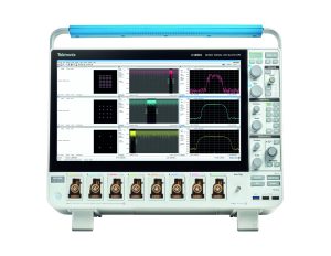 TEK071 SignalVu Tek MSO68B Multi Channel Tektronix unveils SignalVu Spectrum Analyzer Software Version 5.4 for analysis of up to eight simultaneous signals, improving multi-signal analysis capabilities for engineers