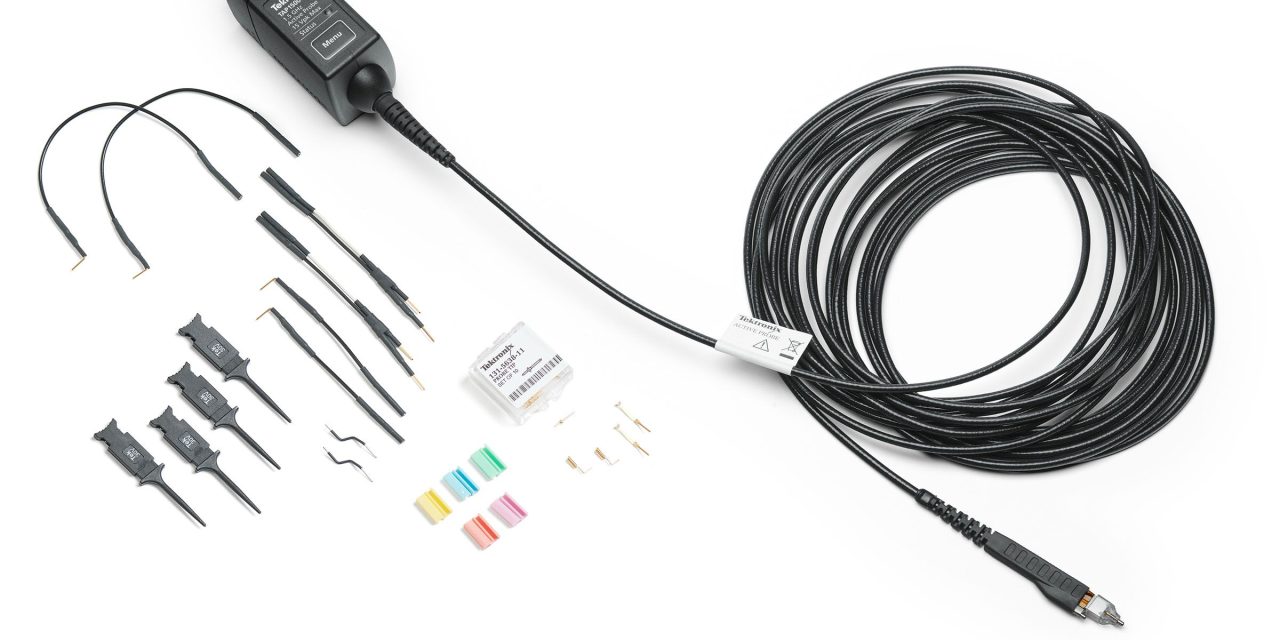 Tektronix Introduces TAP1500L as the Only Commercially Available Active Single-Ended Probe Utilizing a Seven-Meter Probe Cable