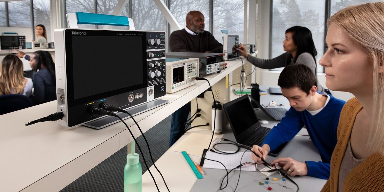 Tektronix Announces Special Pricing and Extended 5-Year Total Protection on Select Oscilloscopes, Exclusively for Educators