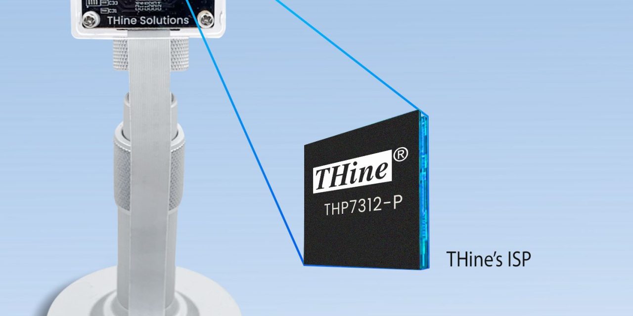 THine Announces the 1st Standalone Camera ISP Driver in the Linux Mainline Kernel