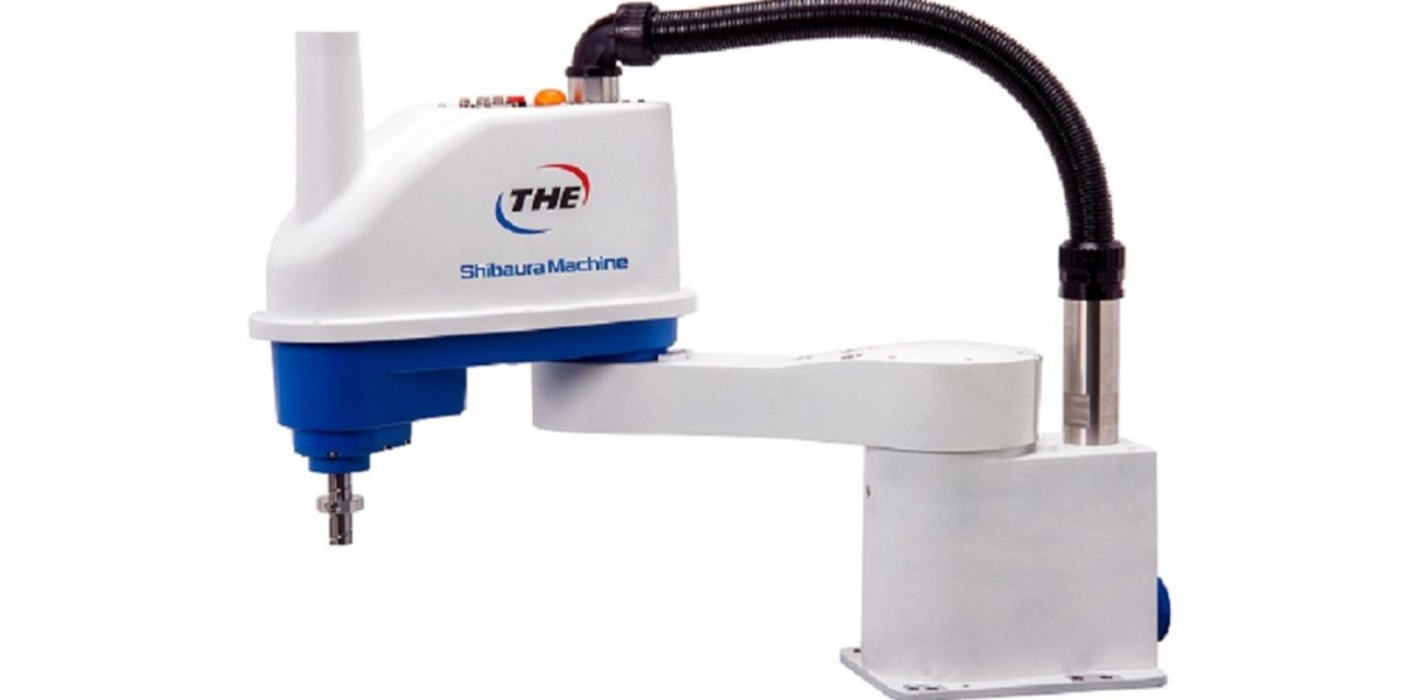 Shibaura Machine brings full range of SCARA and 6-axis robots to Automatica 2025