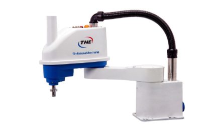 Shibaura Machine brings full range of SCARA and 6-axis robots to Automatica 2025