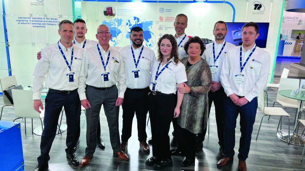TR celebrates 50 years of trading