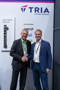 TR002 Qt Partnership Tria Technologies Announces Major New Partnership with Qt Group