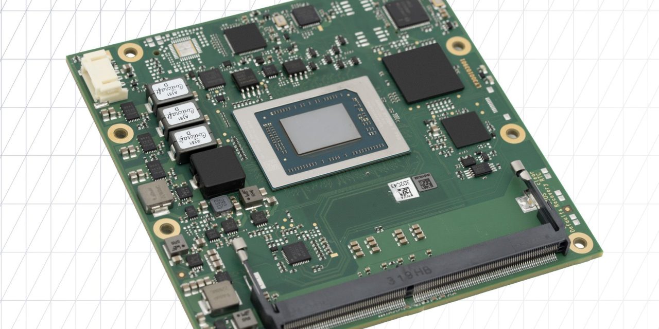Tria rocks Embedded World debut with launch of COM Express Compact Type 6 module