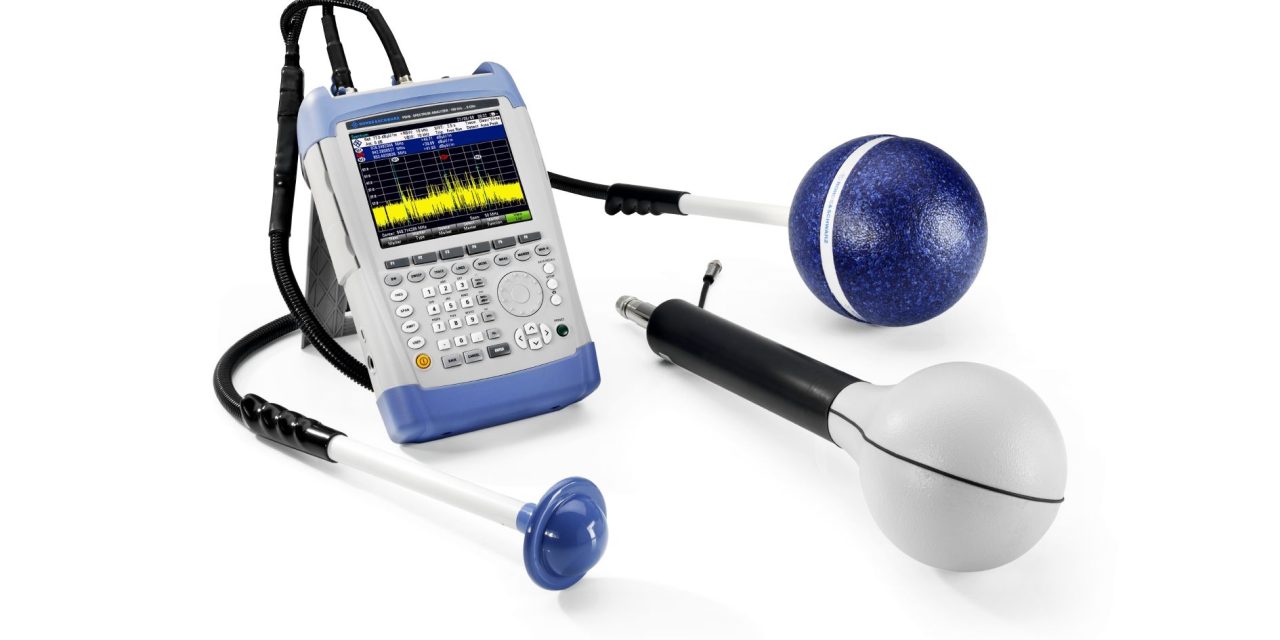 EMCE measurements with new isotropic antenna up to 8 GHz from Rohde & Schwarz