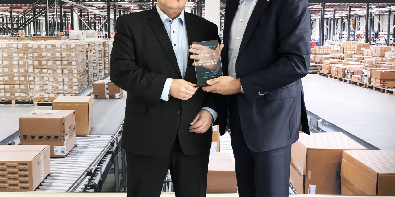 Smiths Interconnect Honours TTI Europe With Prestigious Award