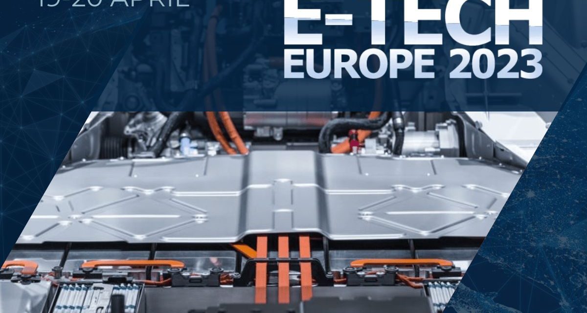 TTI Europe Highlights Innovation in Powertrain Technology at E-Tech Europe 2023