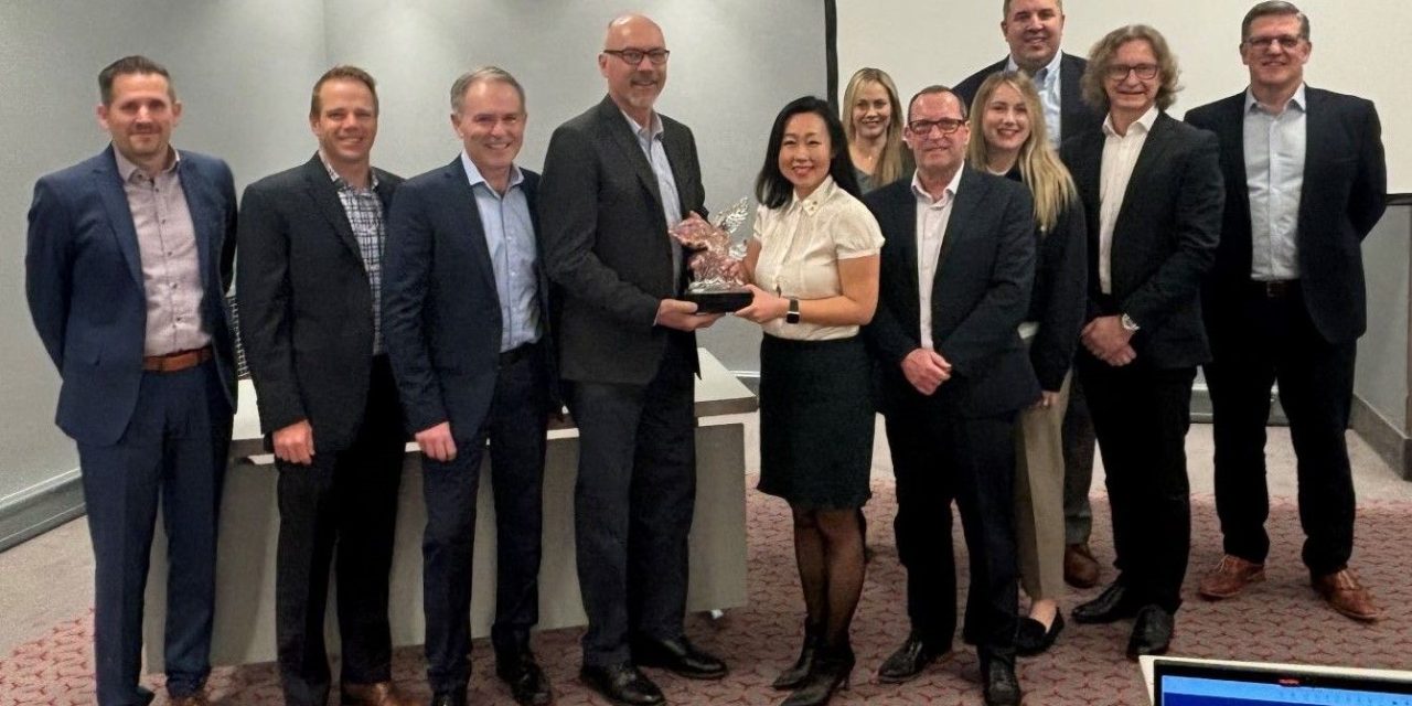 TTI Europe’s Jinglei Ritzerfeld-Liu Honoured as ‘2023 Most Valuable Performer’ at Molex’s Annual Distributor Awards