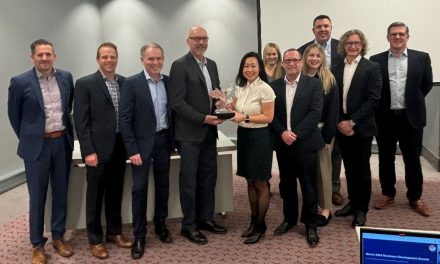 TTI Europe’s Jinglei Ritzerfeld-Liu Honoured as ‘2023 Most Valuable Performer’ at Molex’s Annual Distributor Awards