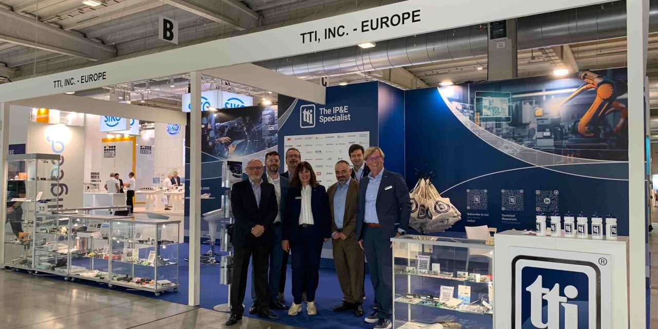 TTI IP&E Europe presents harsh environment solutions that bridge the gap between on and off the board at SPS Italia 2025