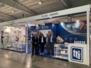 TTIP2424 SPS Parma TTI Europe lowres TTI IP&E Europe presents harsh environment solutions that bridge the gap between on and off the board at SPS Italia 2025