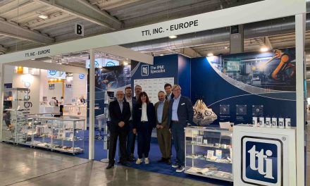 TTI IP&E Europe presents harsh environment solutions that bridge the gap between on and off the board at SPS Italia 2025