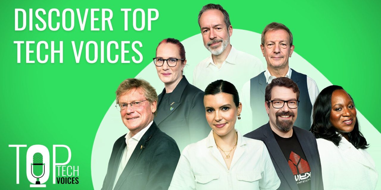 Farnell Inspires industry with Top Tech Voices