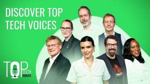 TTV group Farnell Inspires industry with Top Tech Voices