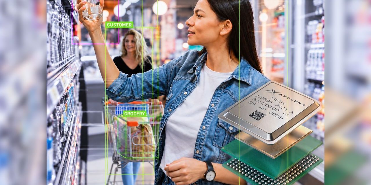 Axelera AI: Take AI vision from model to machine