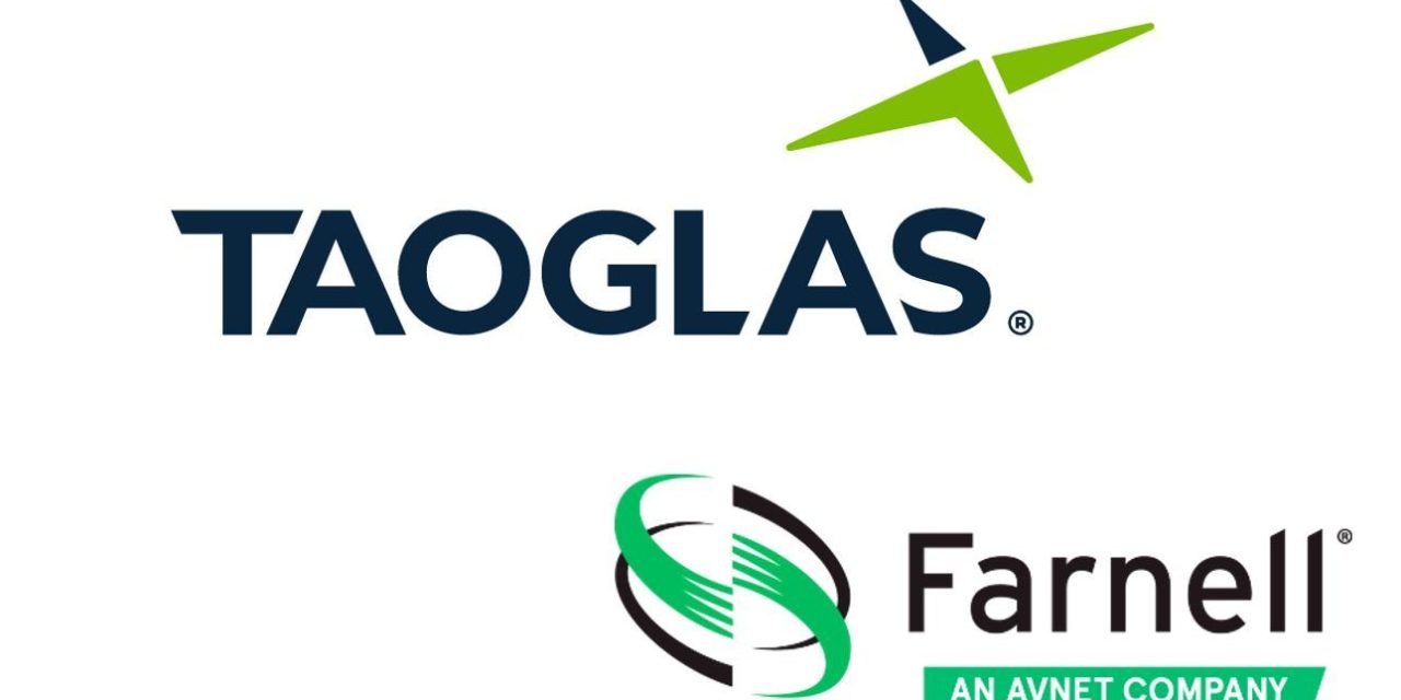 Farnell announces new distribution partner agreement with Taoglas