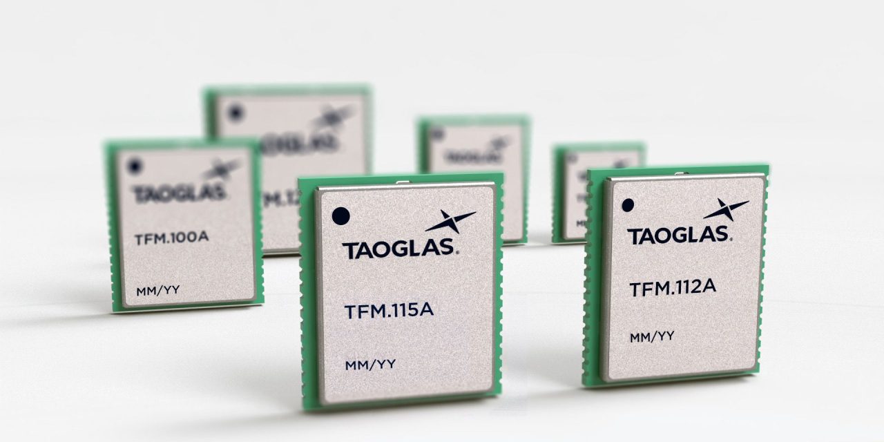 Taoglas Expands TFM Series of Multi-Band GNSS Front-End Modules to Accelerate High-Precision Applications Development