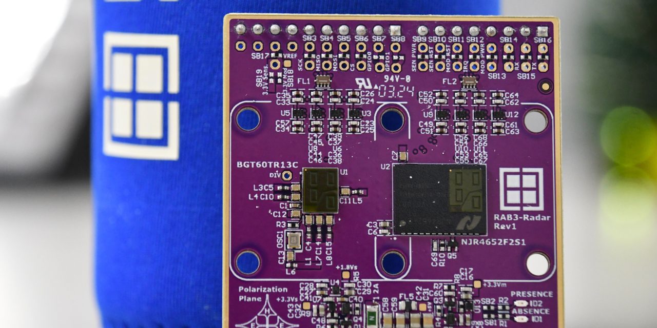 New Adapter Board RAB3 from Rutronik System Solutions for radar-based applications in distance measurement and people detection